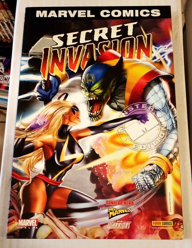 Secret invasion marvel monster - secret,