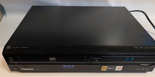 Panasonic dmp bd70v - panasonic, lettore