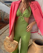 ZARA NUOVO BLAZER DONNA FUCSIA