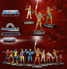 Masters of the Universe: Collezione Ufficiale - De Agostini MATTEL 2022 A SCELTA