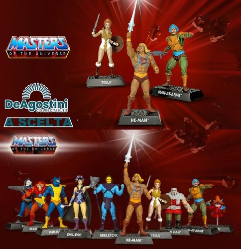 Masters the universe - masters,