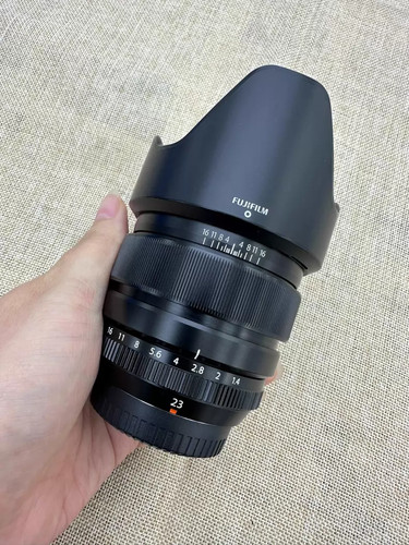 Fujifilm 23mm prime lens - 23mm,