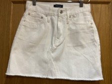 Minigonna J.Crew in denim