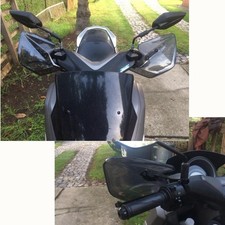 Paramani neri per moto adatti - per,