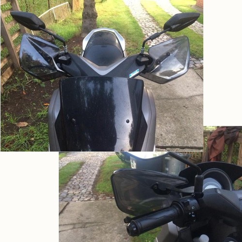 Paramani neri per moto - paramani,