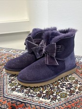 UGG GITA TWINKLE BOW MINI