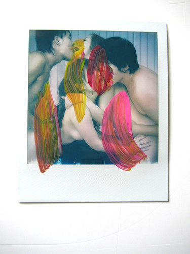 Araki polaroid originale - n., araki: