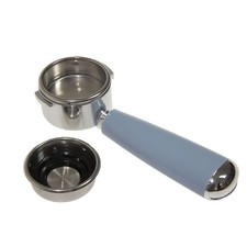 Ariete Portafiltro Caffe Retro 1389 Cream Light Blue