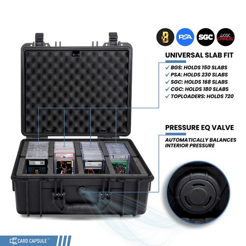 Card capsule pro - card, custodia