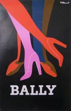 AFFICHE ANCIENNE ENTOILEE
