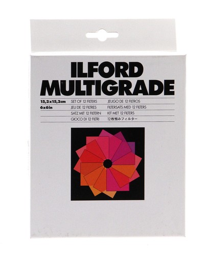 Ilford multigrade set - multigrade, 12