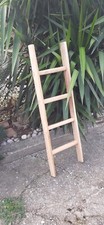 Scala a pioli in legno