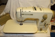 MACCHINA DA CUCIRE SEMI INDUSTRIALE BERNINA 730 SVIZZERA CON GARANZIA!