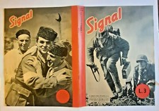 RIVISTA SIGNAL SECONDA GUERRA MONDIALE N 16 1942 BATTAGLIA ARTIDE - CRIMEA