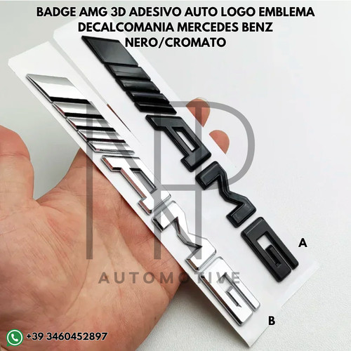 Badge amg adesivo auto - ✅badge, 3d