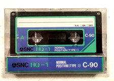 SNC HQ-1 90 audiocassetta