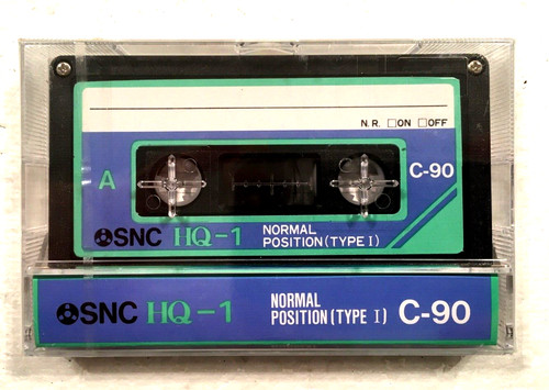 Snc 90 audiocassetta - snc,