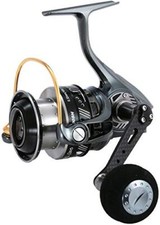 Abu Garcia Spinning Mulinello Revo ALX THETA 2500MSH Acciaio, Alluminio Manico