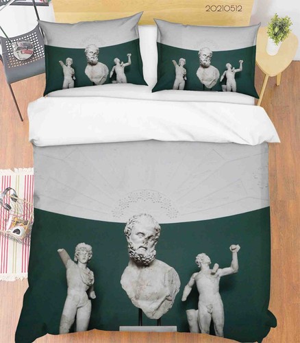 Set copripiumino moderno arte