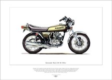 Fine Art Print depicting a