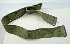 BUFFETTERIA EQUIPAGGIAMENTO CINTURA  OD7 1943 us usa ww2 rsi 