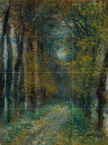 Pannello ceramica mosaico - , del