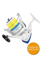 MULINELLO TRABUCCO AVALON SURFCAST SURF CAST BLU 6500 PESCA  SURFCASTING  FILO