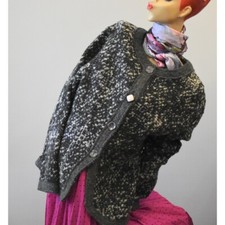 GIACCA LANA IN STILE TIROLESE