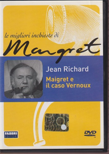Maigret caso vernoux - caso, dvd