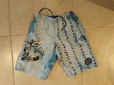 lotto 805b costume mare piscina bimbo bambino MAUI 7-8 anni