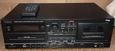 TEAC LETTORE COMPACT DISC/REVERSE CASSETTE DECK MODELLO AD-800