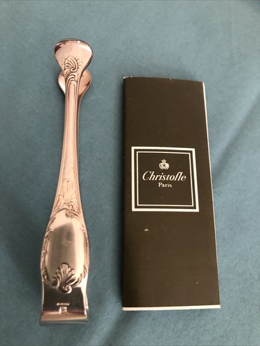 Christofle pince sucre - christofle, à