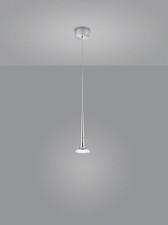 HELESTRA 16/2001.04 FLUTE Lampada a sospensione cromo IP20