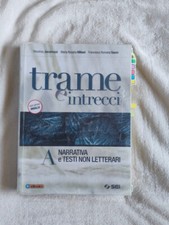 Trame e intrecci Vol. A Narrativa + 300 pagine per leggere - Con copertina