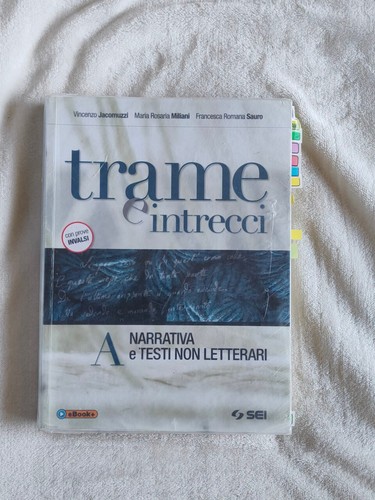 Trame intrecci vol - vol., a