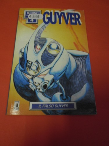 Guyver star - n°4,