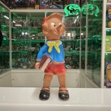 LEDRA Rubber Toys - PINOCCHIO -  Pupazzo 25 cm Scolaro