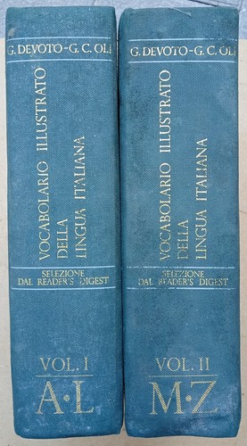 Libro usato vocabolario - libro,