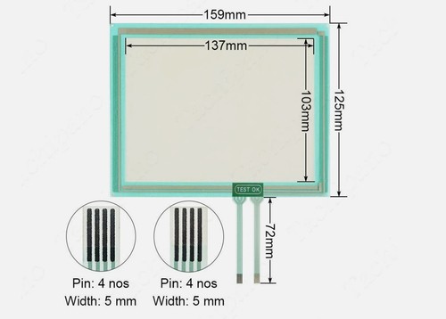 Touch screen for - touch,
