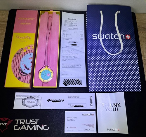 Swatch audemars piguet - x,