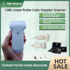 Ultrasuoni palmari WiFi/USB - Sonda lineare scanner doppler a colori