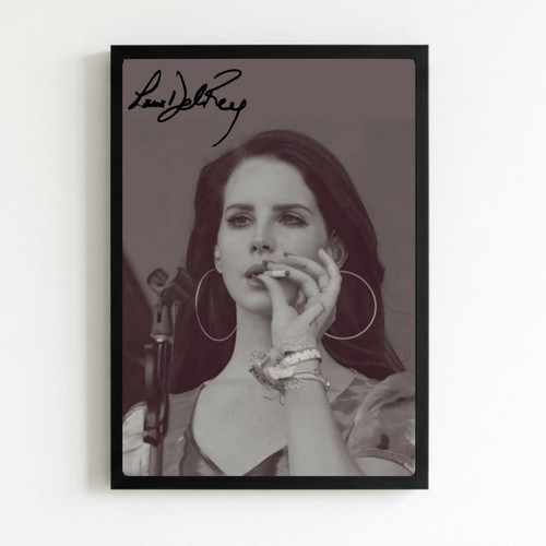 Lana del rey poster - with, frame