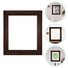Quadro con cornice in legno su