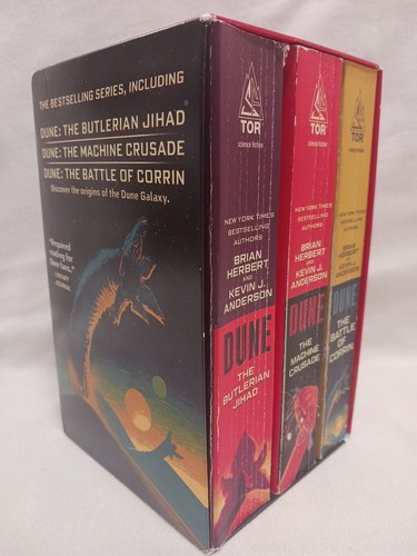 Legends dune trilogy box - legends, of