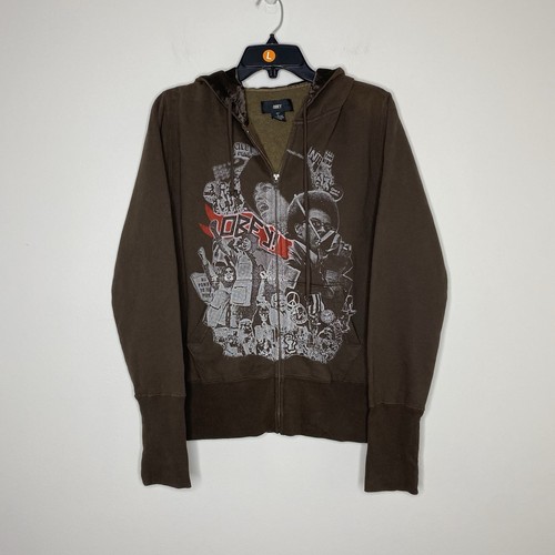 Felpa con cappuccio zip - , intera
