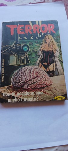 Terror gigante fumetto - terror, erotico