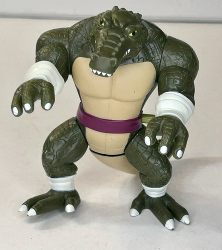 Tmnt 2004 leatherhead figure - 2004,