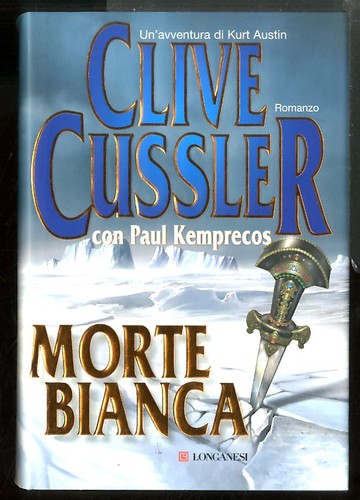 Morte bianca cussler clive - morte, di