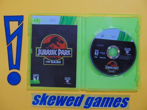 Jurassic park the game - park,