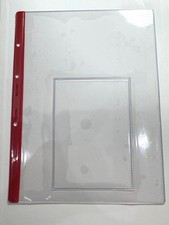 ABAFIL Foglio (tasca 13,4x9,6cm ) X 2 € Euro Andorra in Folder